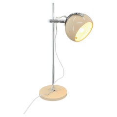 1960er Jahre Große Augapfel-Tischlampe, Italien