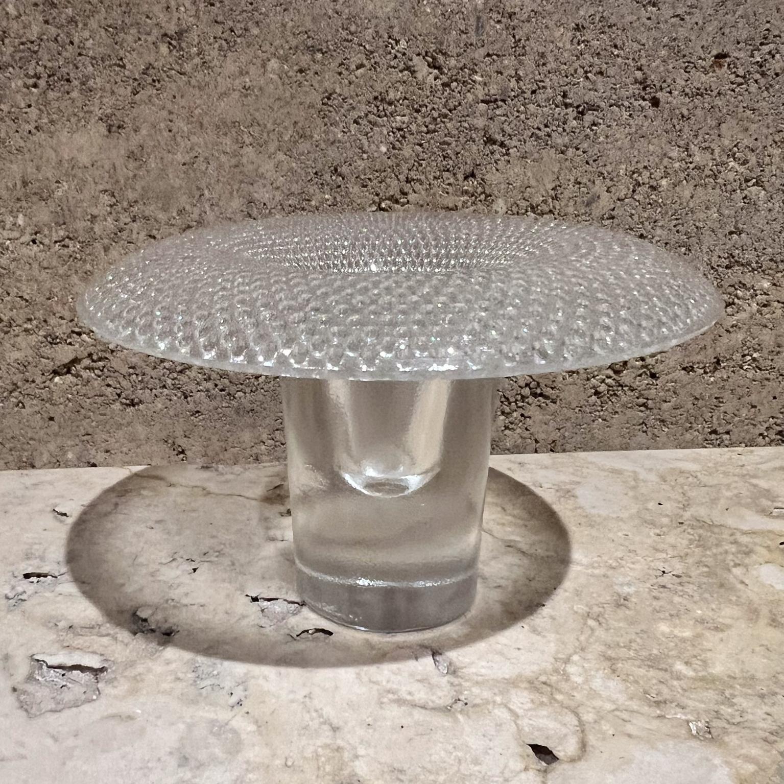 Set di portacandele in vetro Tapio Wirkkala per Rosenthal del 1960 In condizioni buone in vendita a Chula Vista, CA