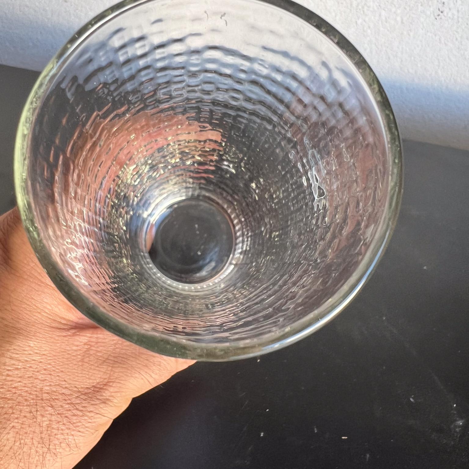 1960 Tapio Wirkkala Juego de 4 vasos Iittala Highball Finlandia en venta 3