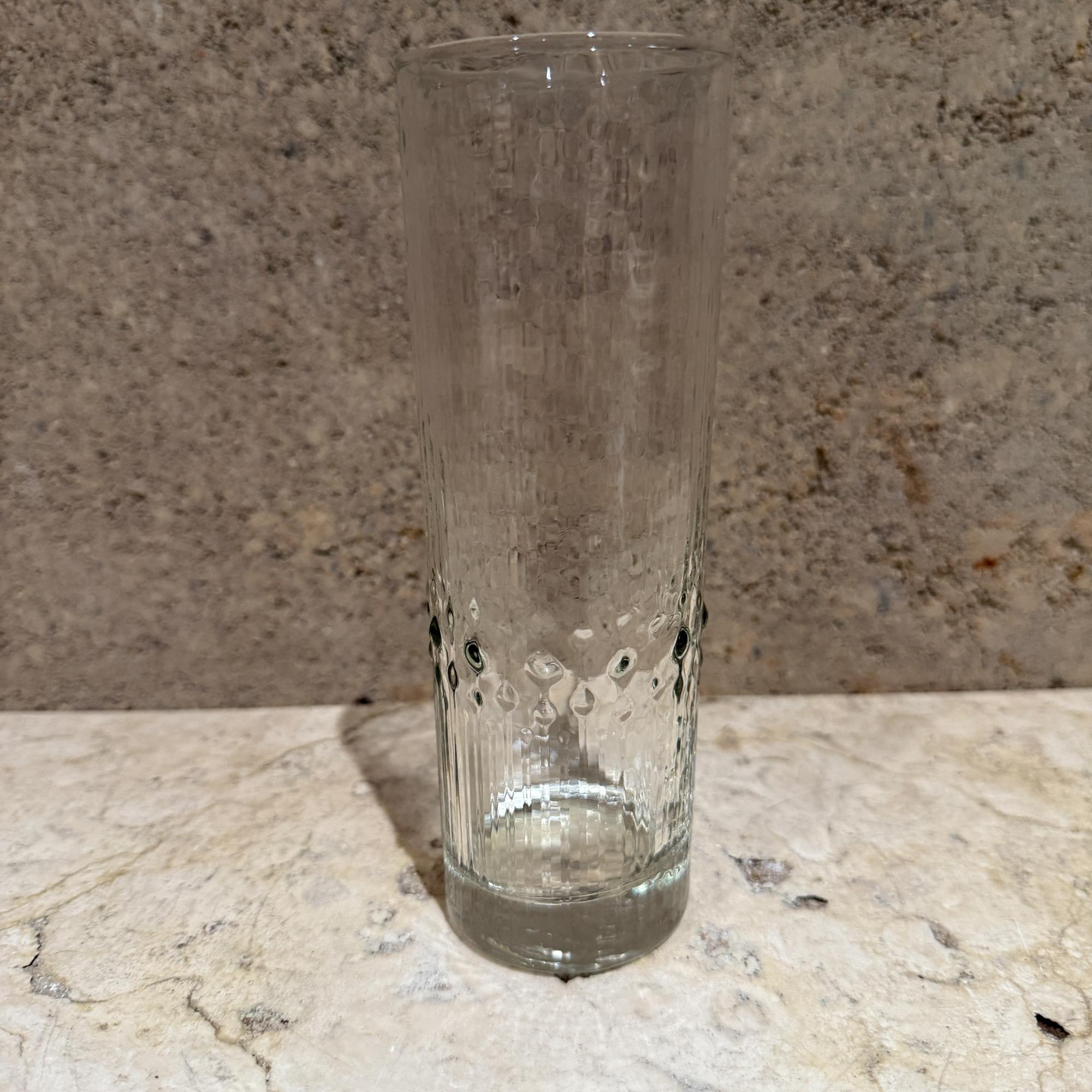 1960er Tapio Wirkkala Satz von 4 Iittala Highball Bechergläsern Finnland im Angebot 8