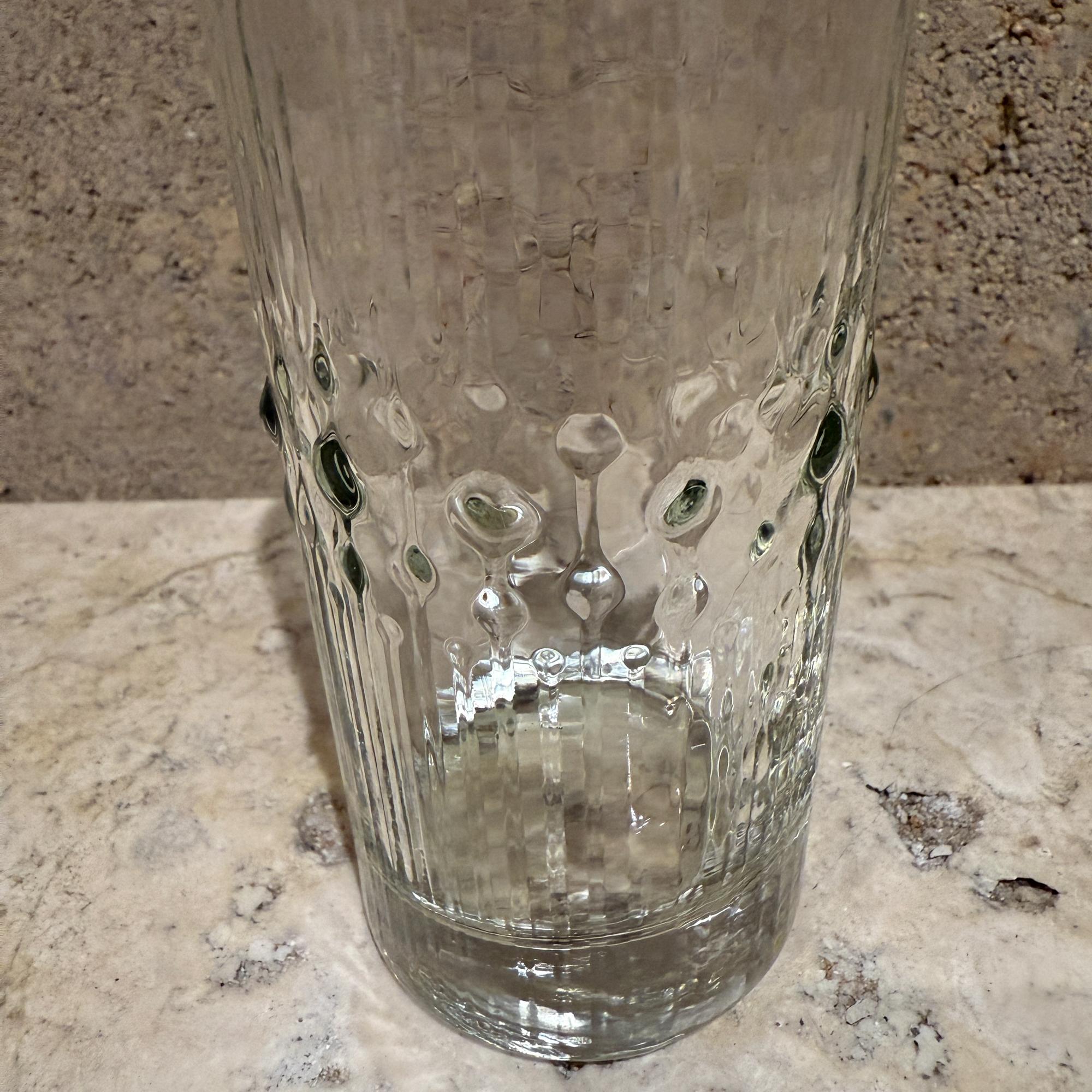 1960er Tapio Wirkkala Satz von 4 Iittala Highball Bechergläsern Finnland im Angebot 9