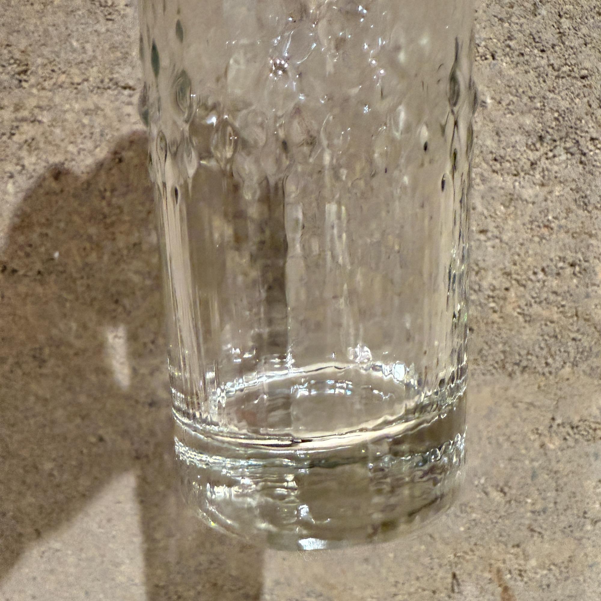 1960er Tapio Wirkkala Satz von 4 Iittala Highball Bechergläsern Finnland im Angebot 10