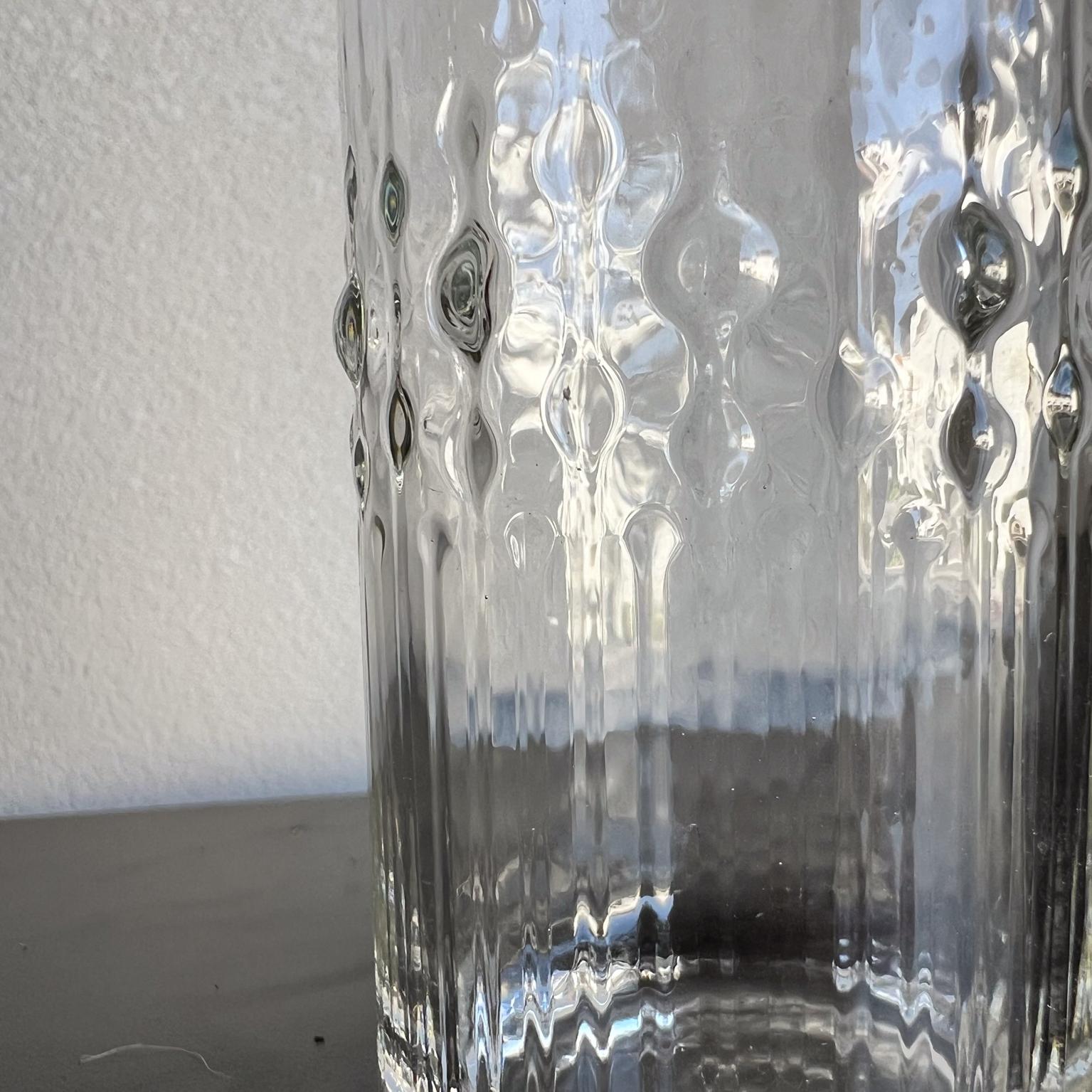 1960 Tapio Wirkkala Juego de 4 vasos Iittala Highball Finlandia en venta 2