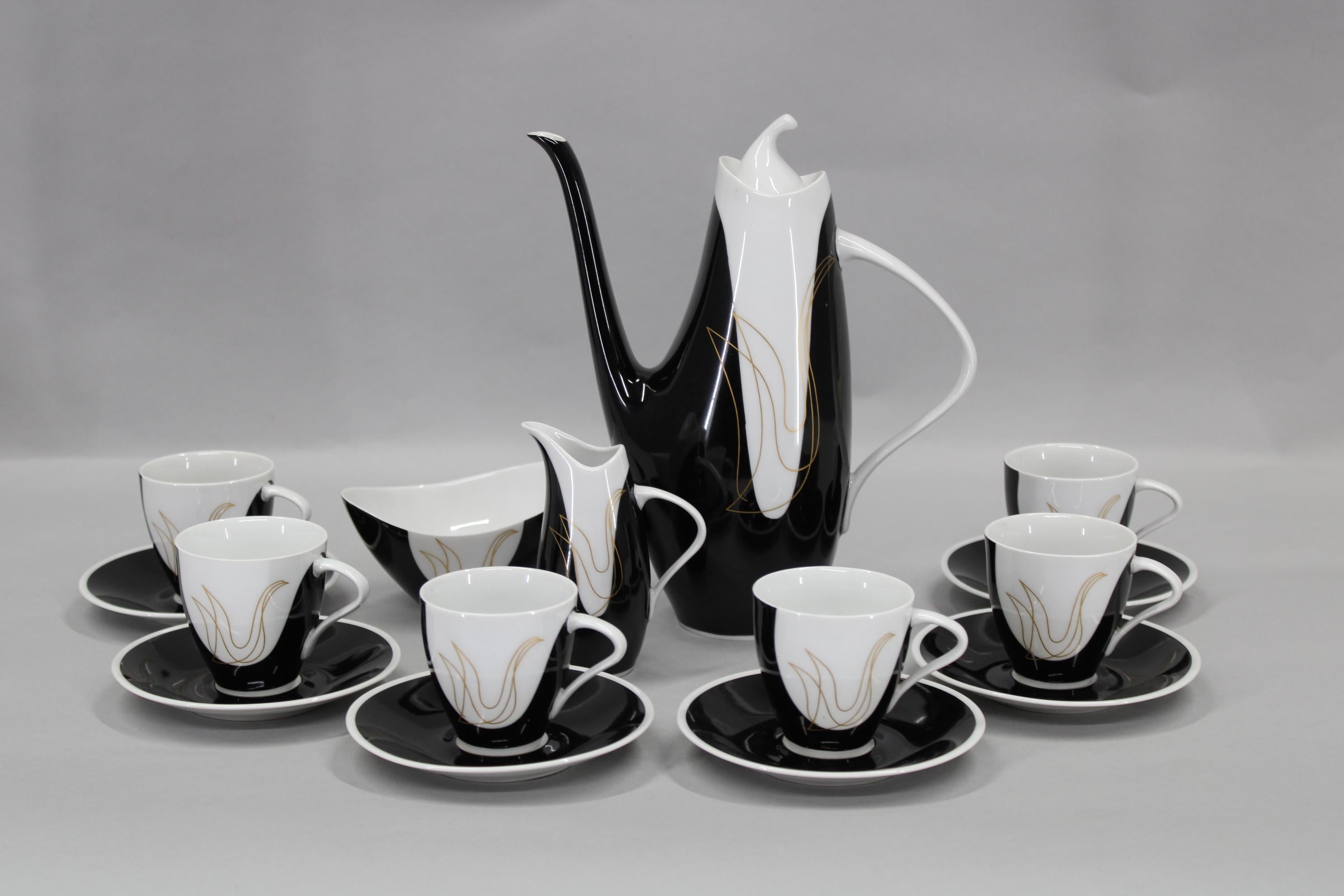 1960er Jahre Tee- oder Kaffeeservice 