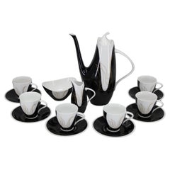 1960s Tea or Coffee Set "Elka" by J. Jezek for Brezova-Pirkenhammer, CZ