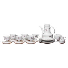 Retro 1960's Tea Set For Six Persons by Tapio Wirkkala And Ute Schröder For Rosenthal