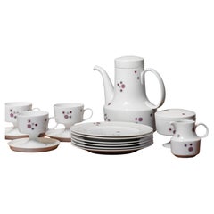 1960's Tea Set For Six Persons by Tapio Wirkkala And Ute Schröder For Rosenthal