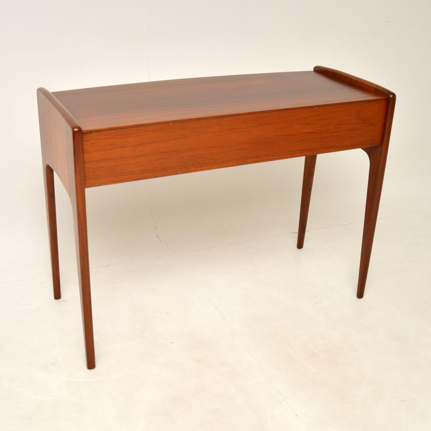 1960's Teak & Afromosia Desk / Side Table by John Herbert for Younger 3