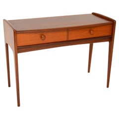 1960's Teak & Afromosia Desk / Side Table by John Herbert for Younger