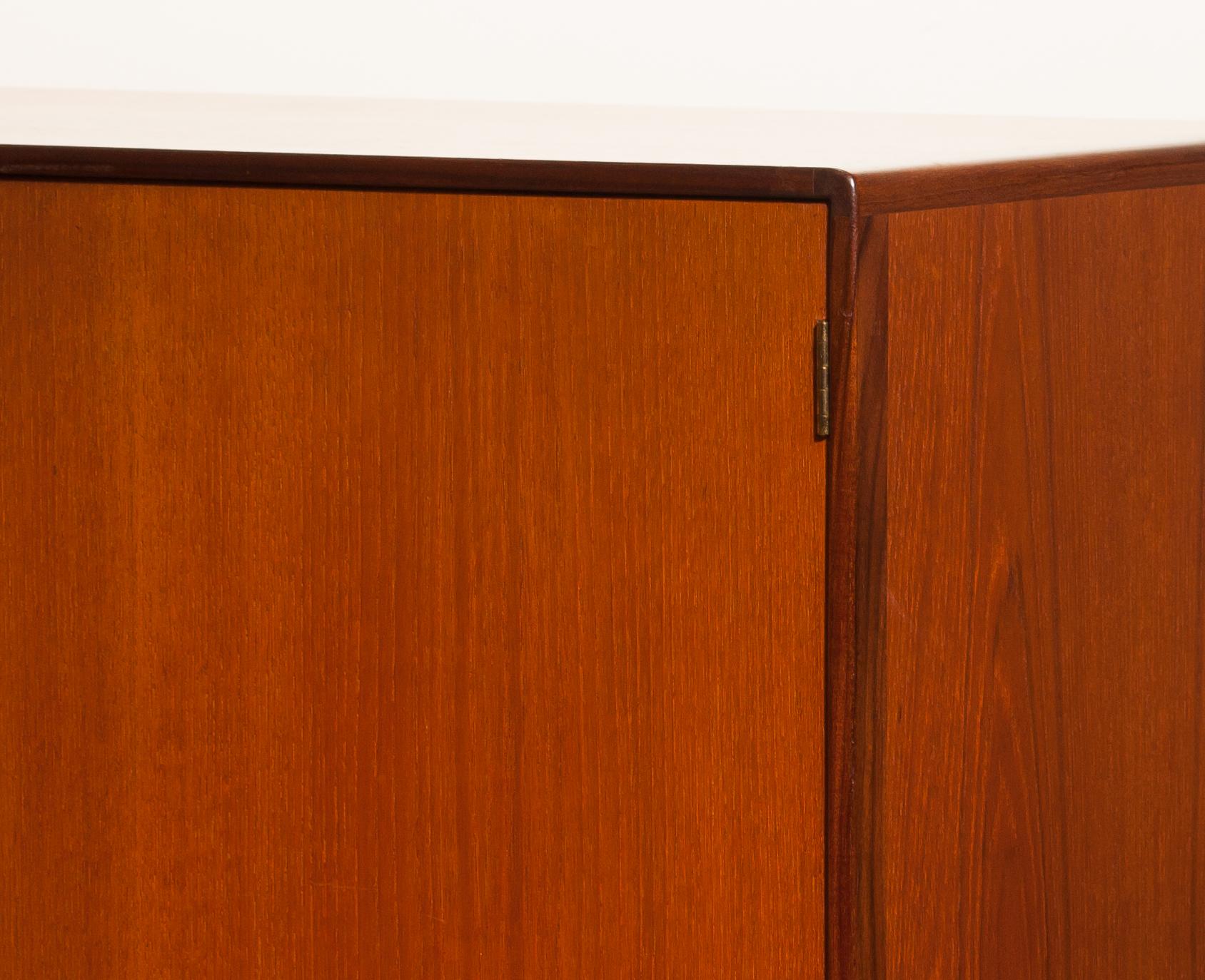 1960s, Teak and Palisander Small Sideboard Cabinet by Asko Finland 3