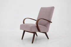Poltrona in teak del 1960, Cecoslovacchia