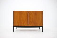 1960s Teak Bar by Sigvard Bernadotte for Atlas et Silkeborg Möbelfabrik, Denmark