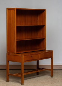 1960s, Teak Bookcase By Carl Axel Acking for Bodafors, Sweden