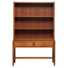 1960s, Teak Bookcase By Carl Axel Acking for Bodafors, Sweden