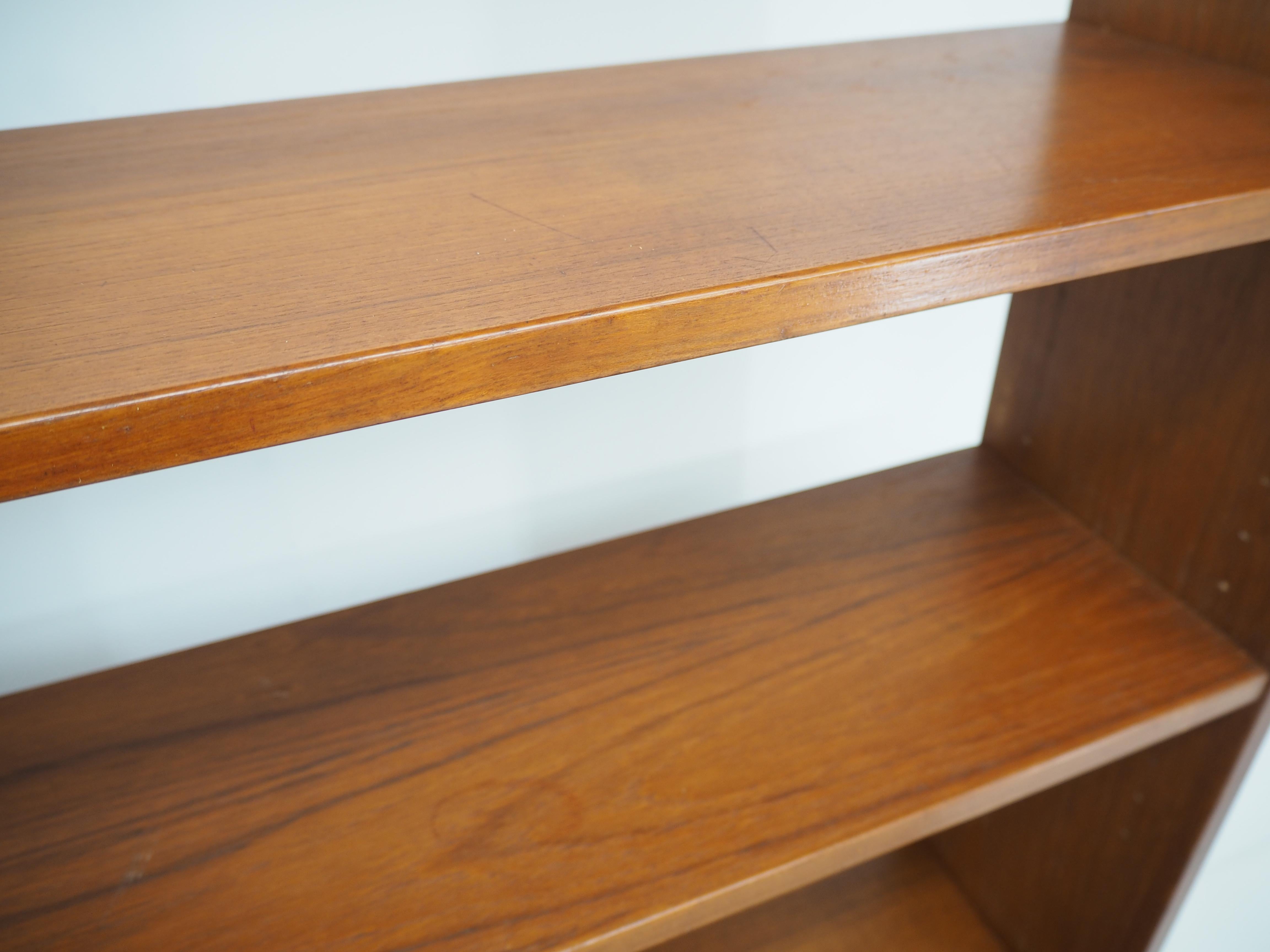 1960s Teak Bookcase Cabinet, Denmark 4