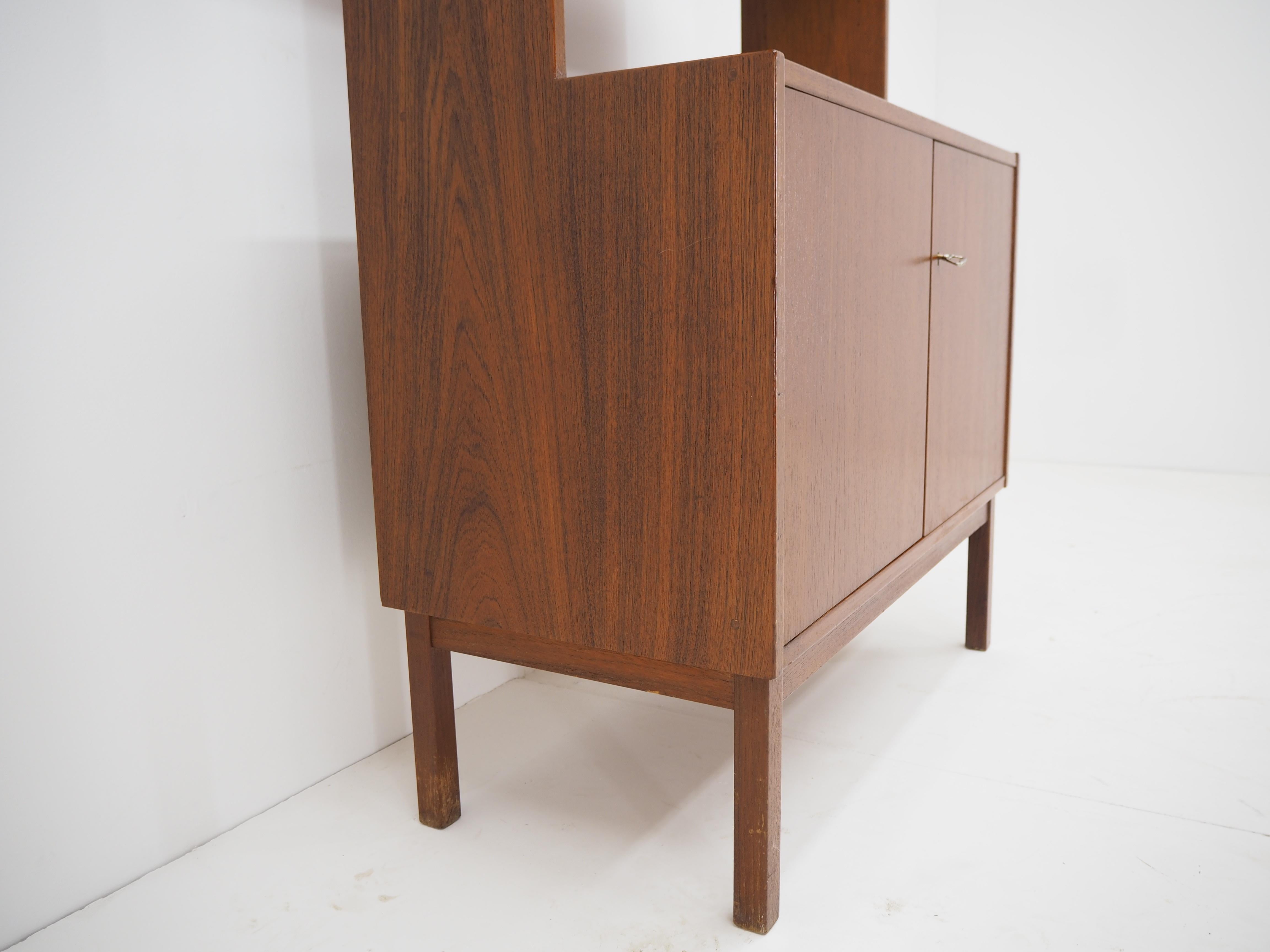 1960s Teak Bookcase Cabinet, Denmark 8