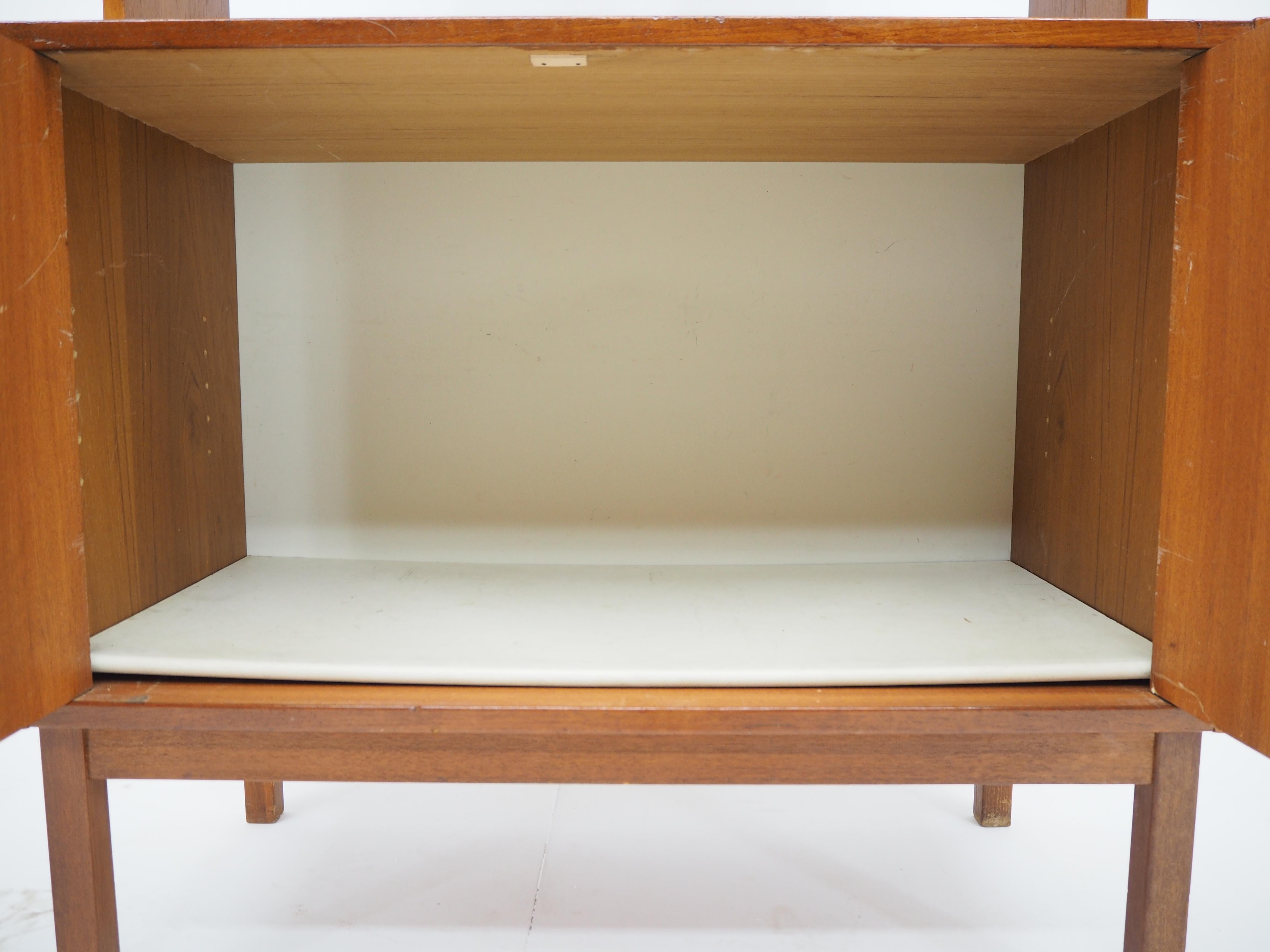 1960s Teak Bookcase Cabinet, Denmark 3