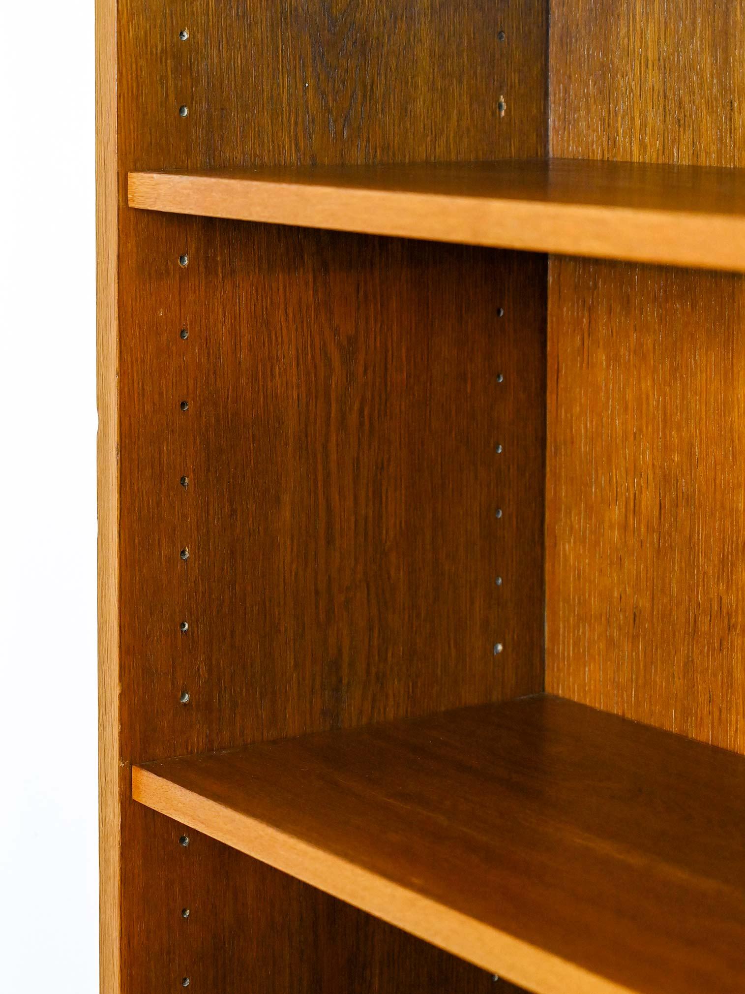 1960s Teak Bookcase In Good Condition In Brescia, IT