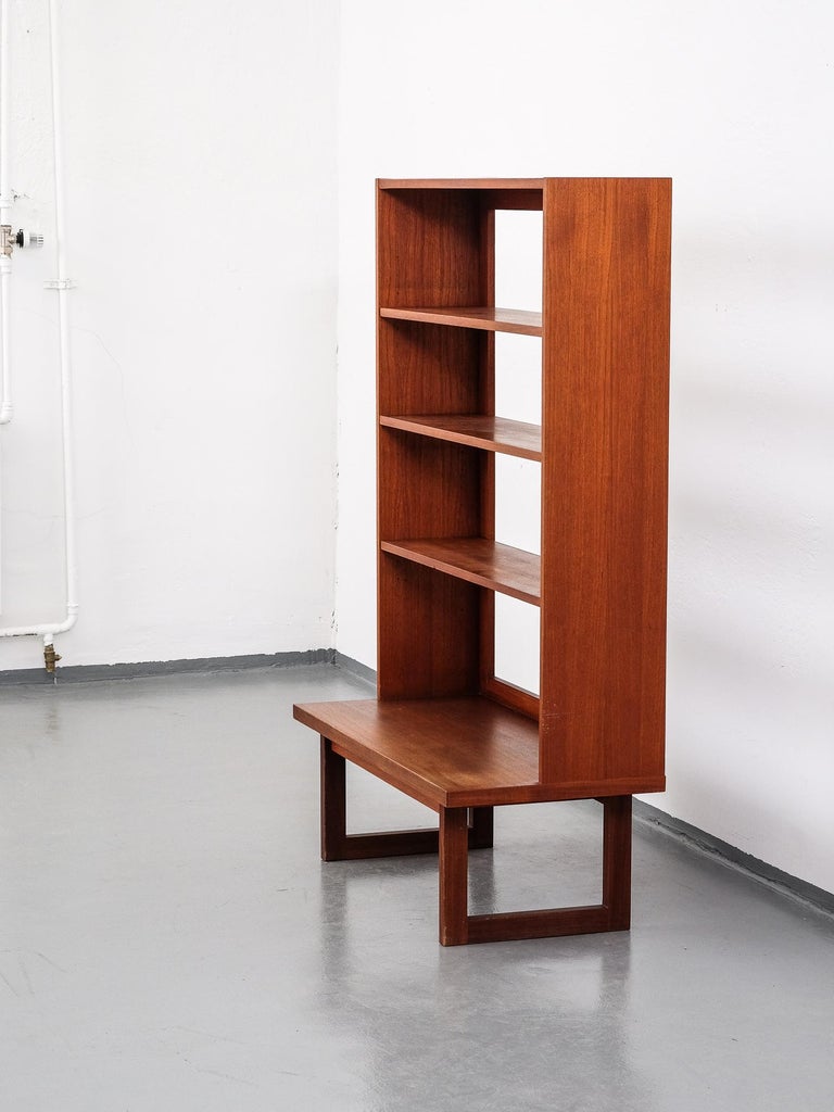 1960s Teak Bookshelf 'Formula' by Olof Ottelin for Keravan