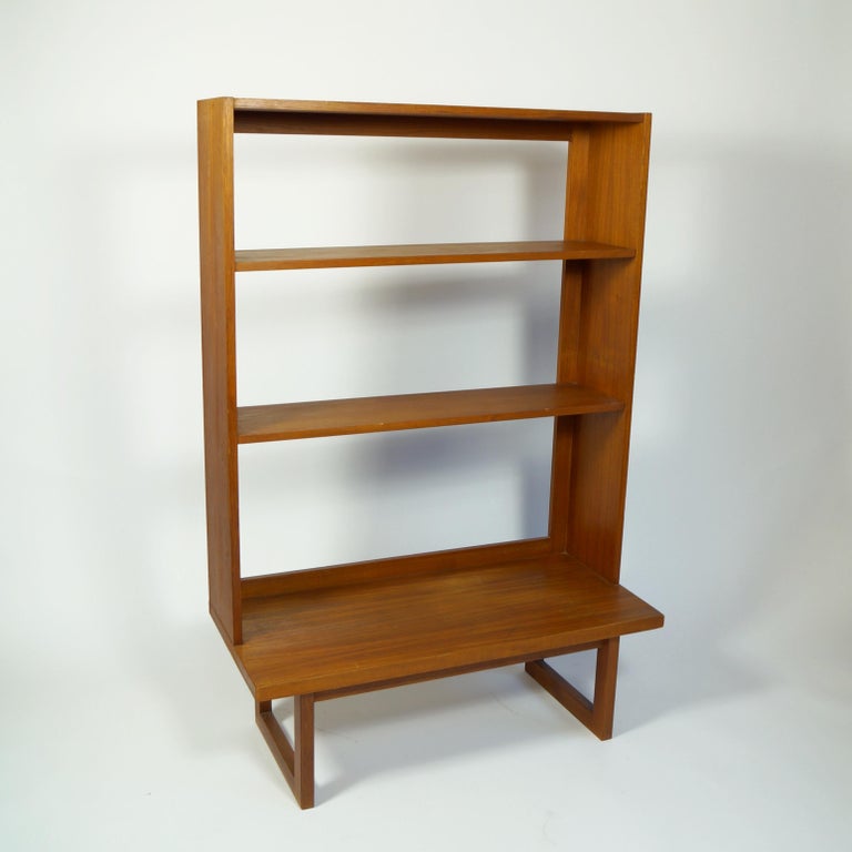 1960s Teak Bookshelf Formula by Olof Ottelin For Sale at 1stDibs