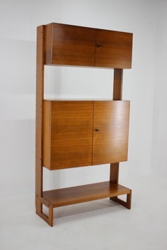 1960s Teak Cabinet / Highboard by SEM, Switzerland