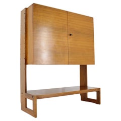 Vintage 1960s Teak Cabinet / Highboard by SEM, Switzerland