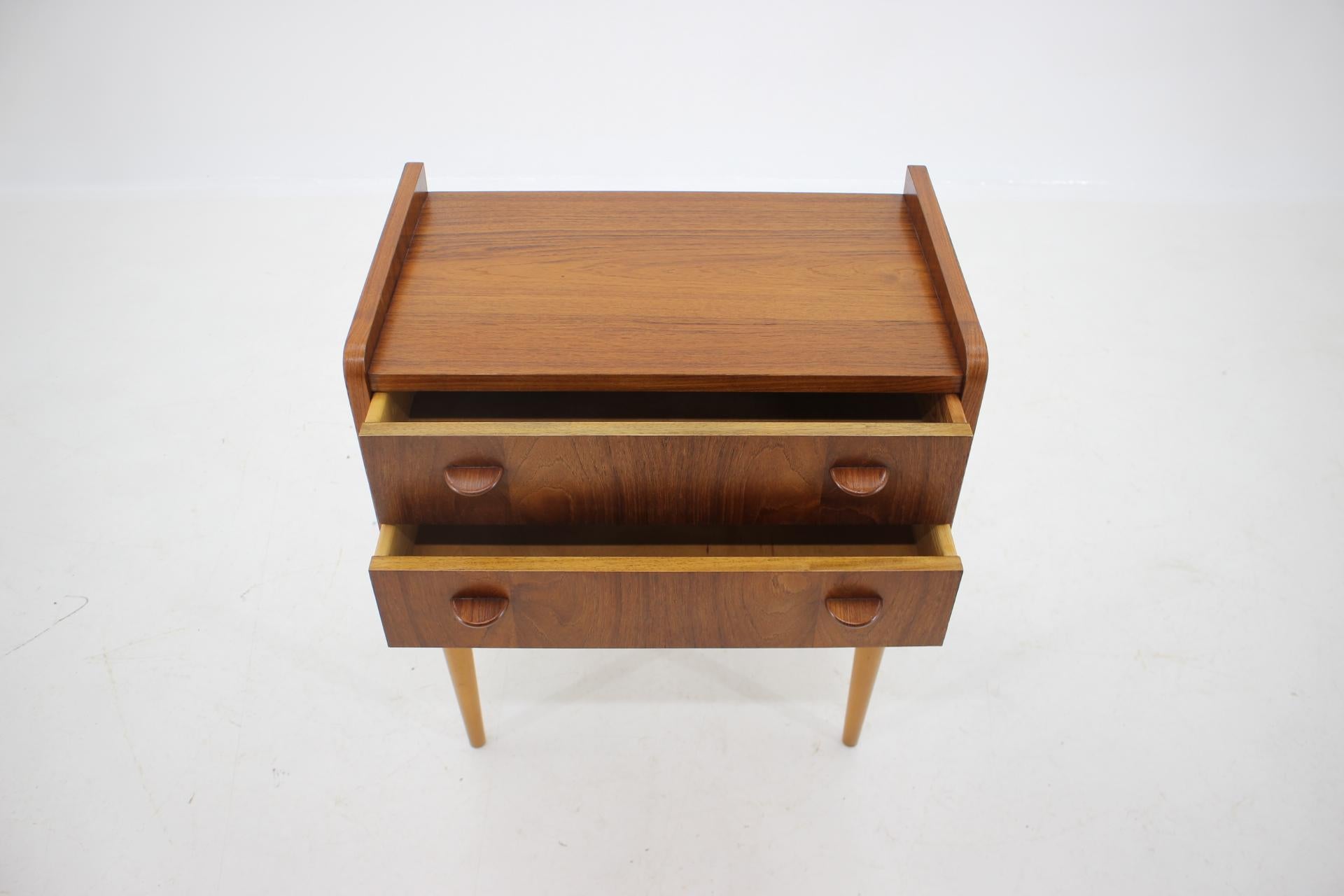 Danish 1960s Teak Chest of Drawers, Denmark