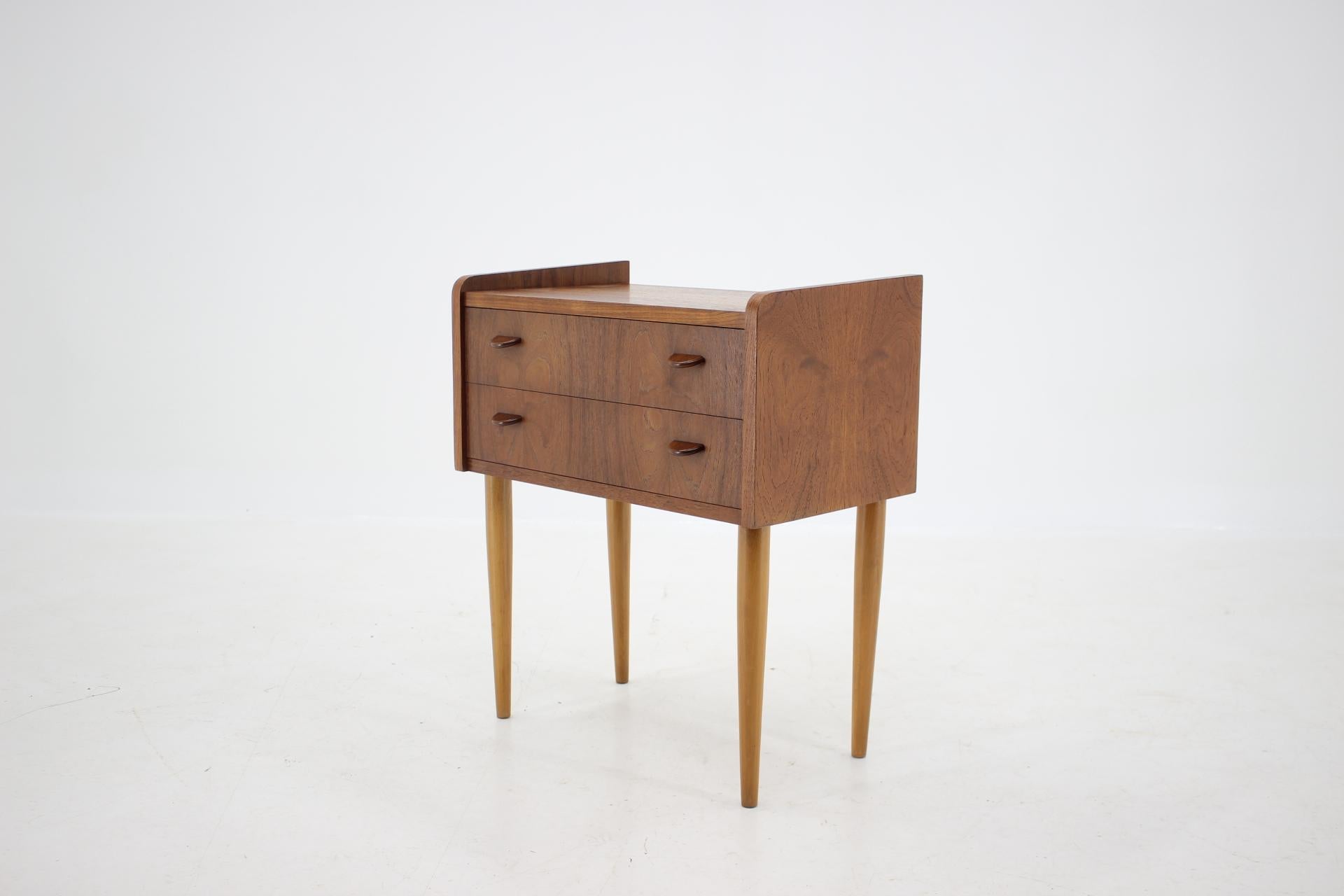 1960s Teak Chest of Drawers, Denmark 1