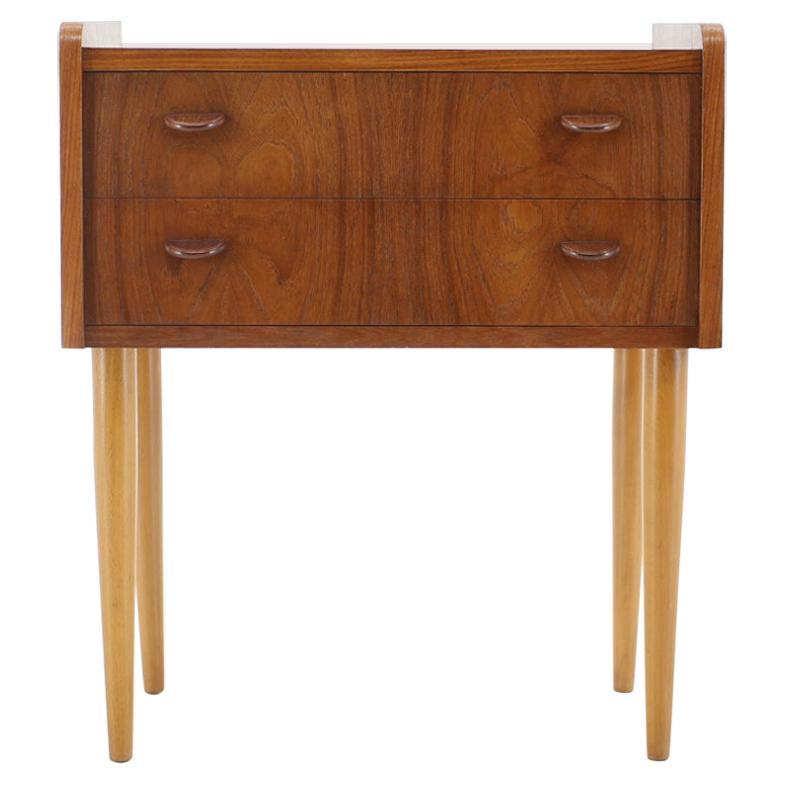 1960s Teak Chest of Drawers, Denmark