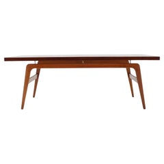 1960s Teak Coffee Table by Clausen and Son for Silkeborg, Denmark