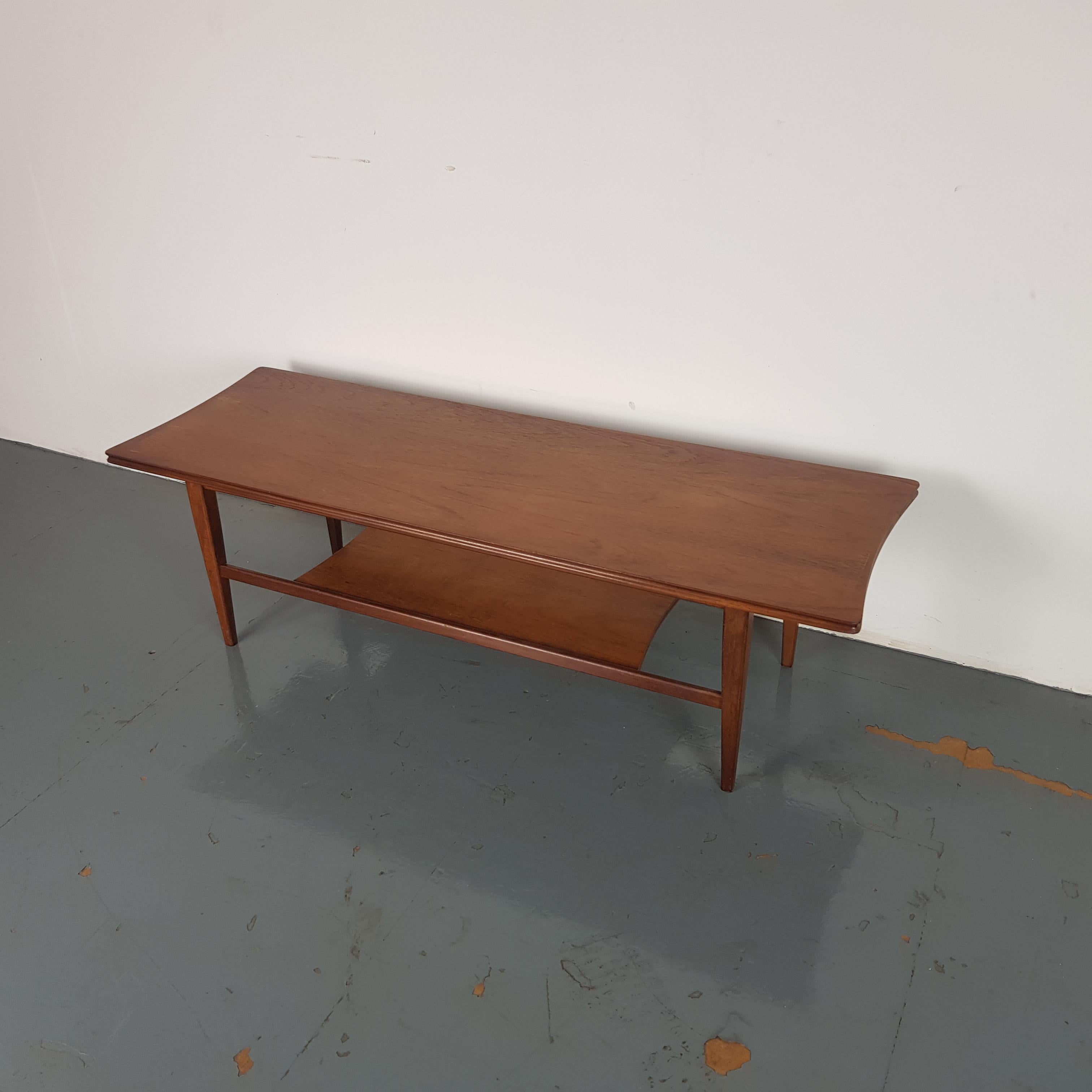 1960s Teak Coffee Table by Richard Hornby for Heals (Englisch)