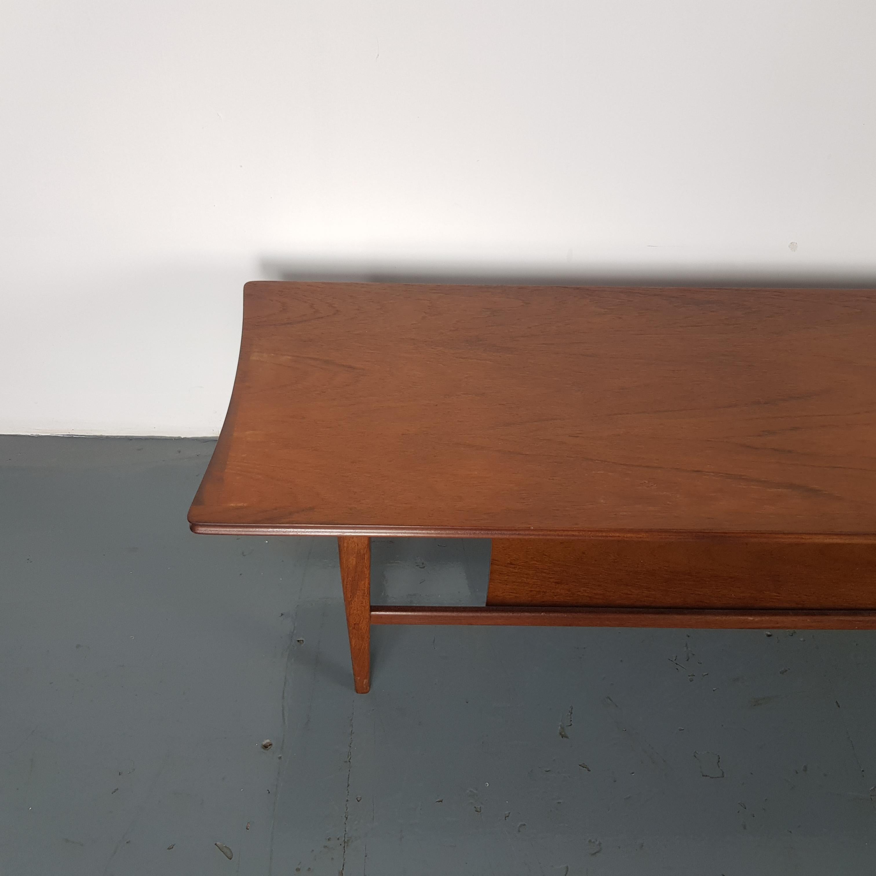 1960s Teak Coffee Table by Richard Hornby for Heals 1