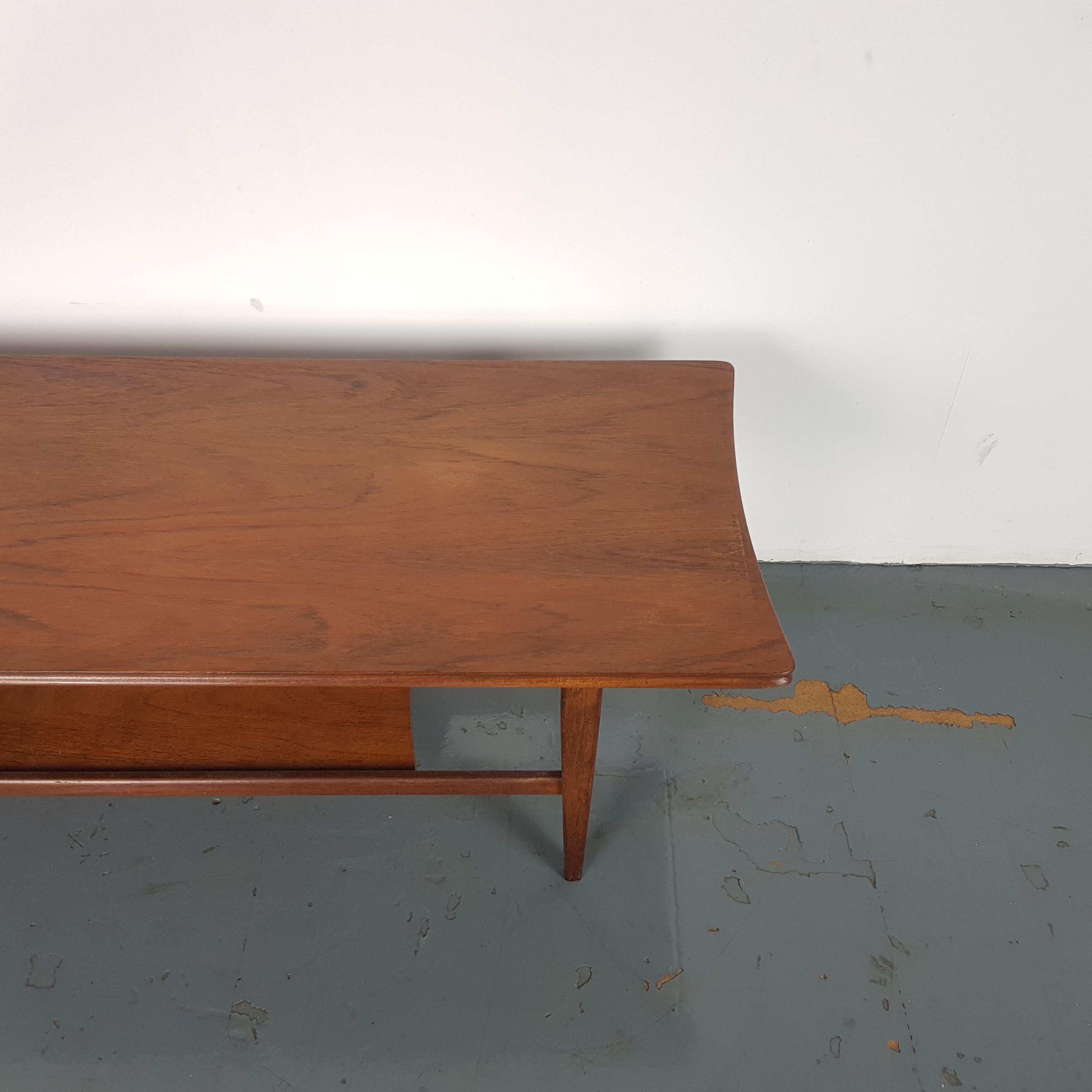 1960s Teak Coffee Table by Richard Hornby for Heals 2