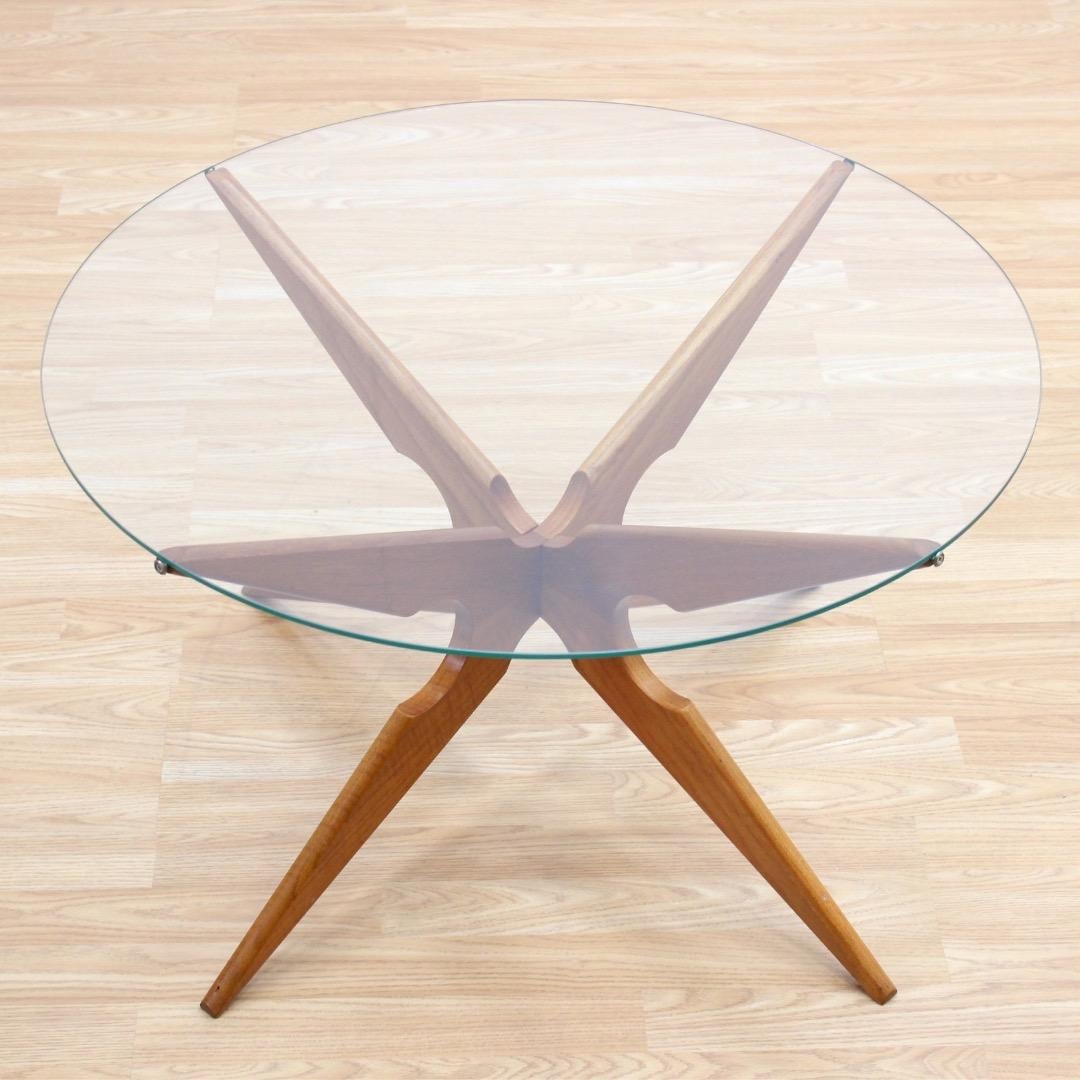 Danois Table basse en teck des années 1960 par Vladimir Kagan pour AM Mobler en vente
