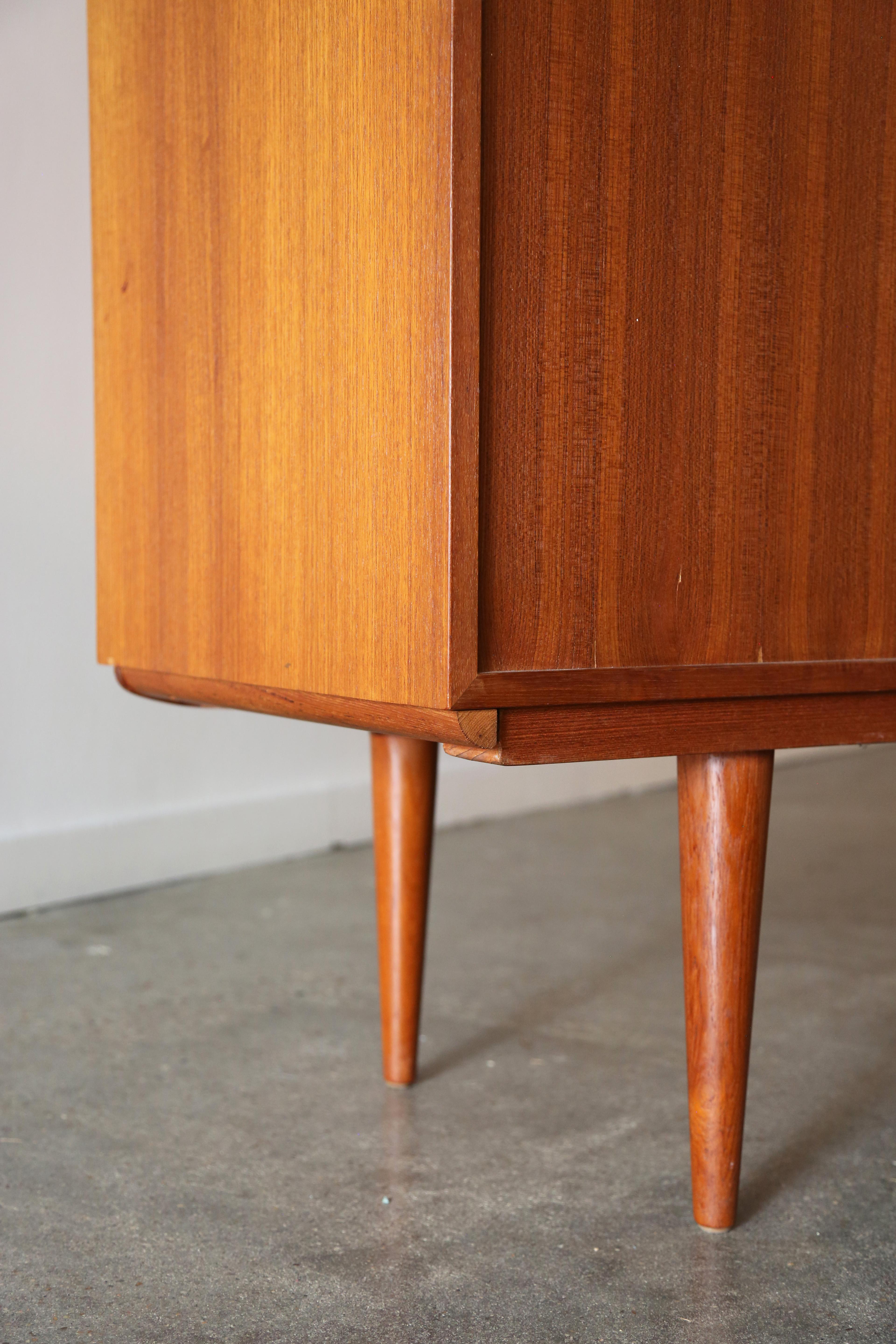 1960s Teak Credenza Designed by Gunni Omann Model 18 Danish Modern 2