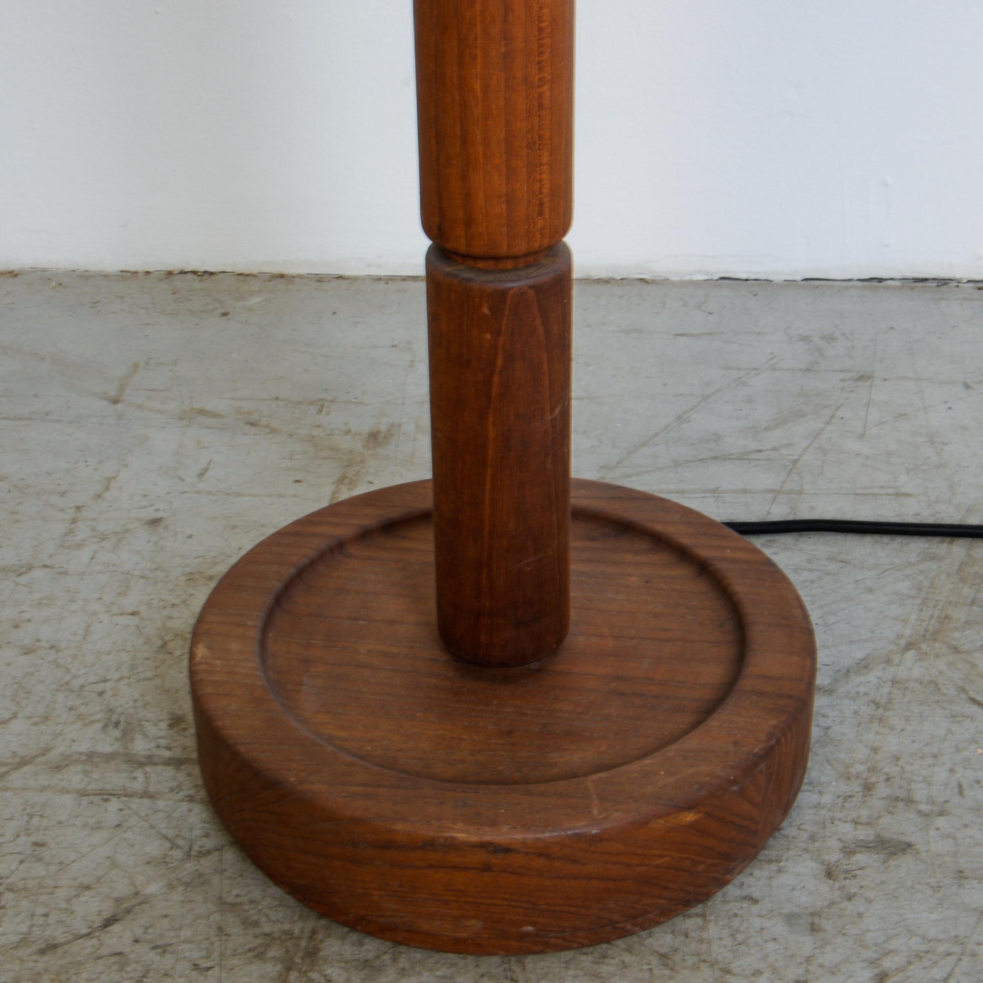 danish modern floor lamp