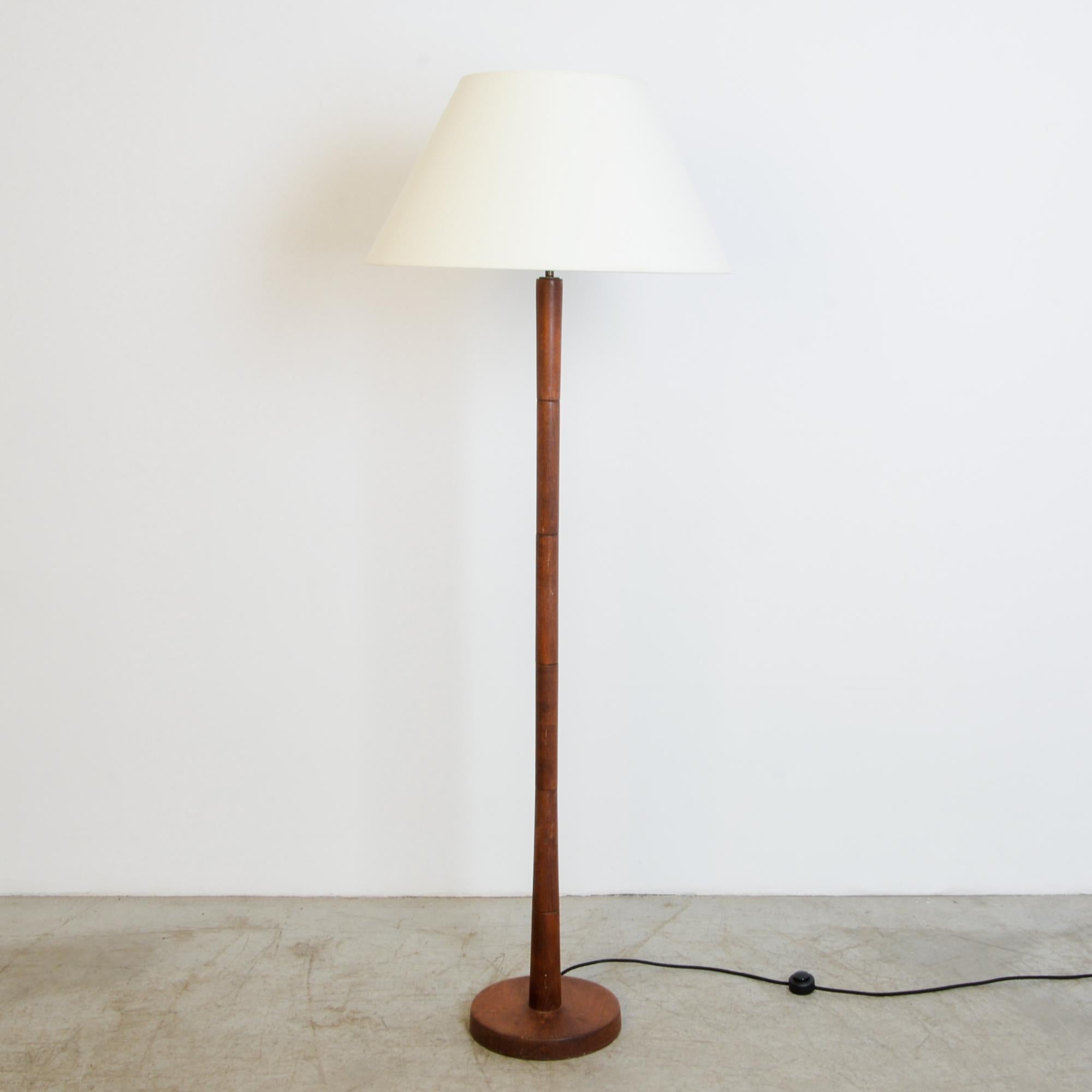 vintage danish floor lamp