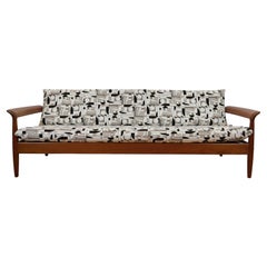 1960's Teak Danish Lounge