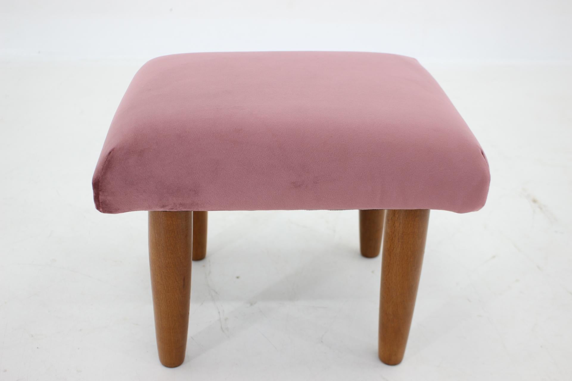 - Newly upholstered 
- Repolished