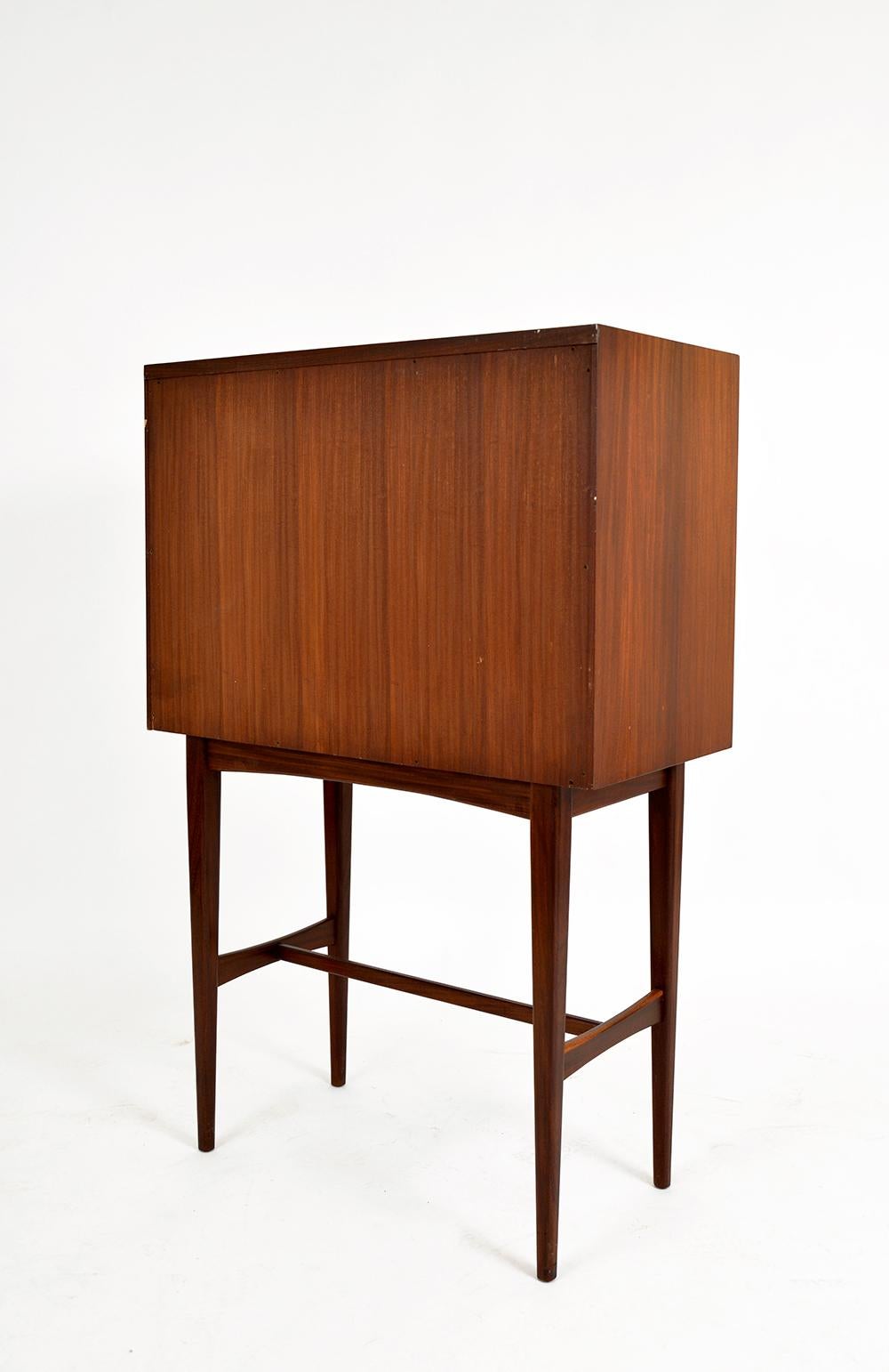 Mid-Century Modern 1960s Teak Drinks Cocktail Cabinet Richard Hornby for Fyne Ladye Furniture UK
