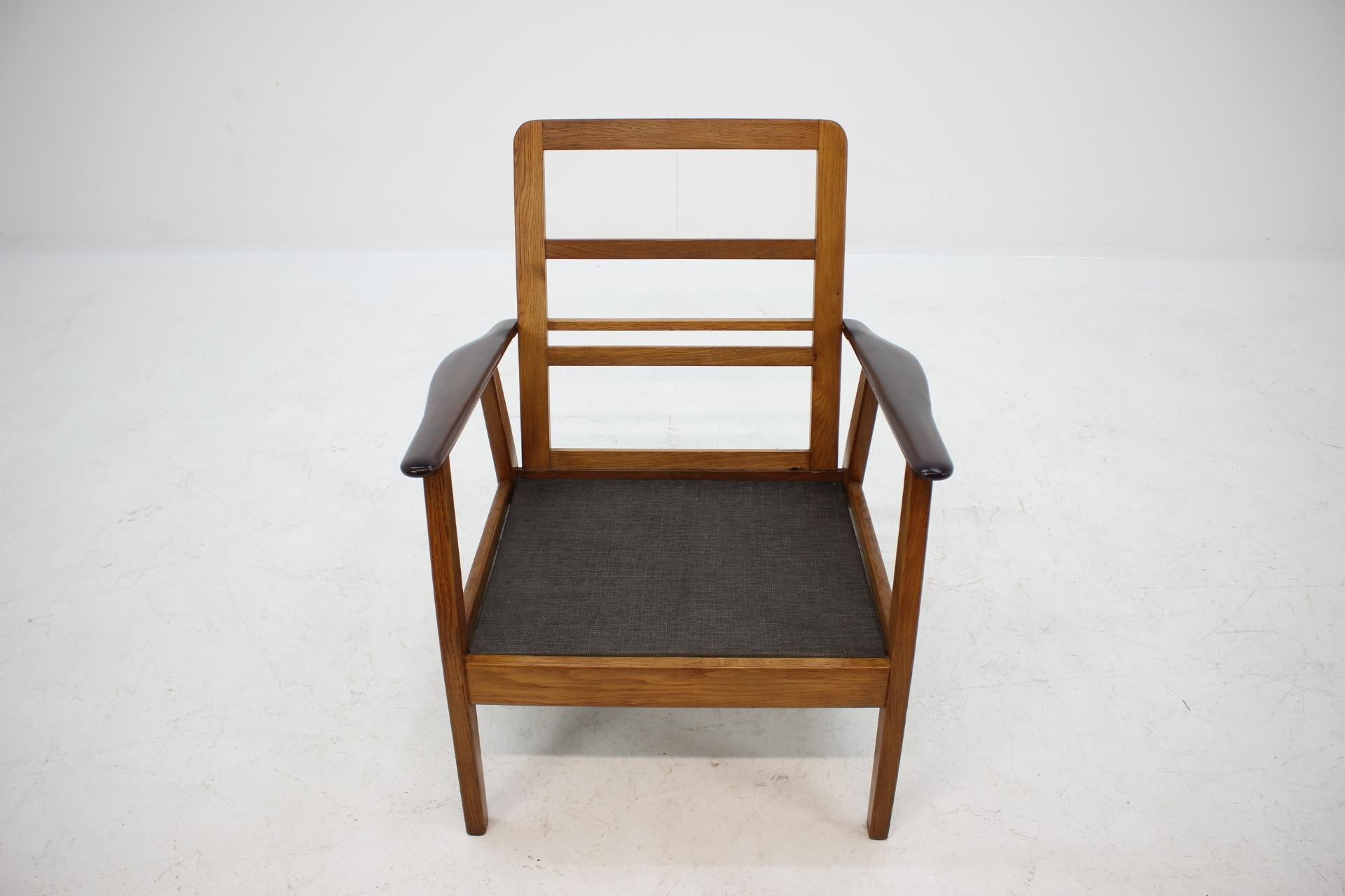 1960s Teak Easy Chair, Denmark 2