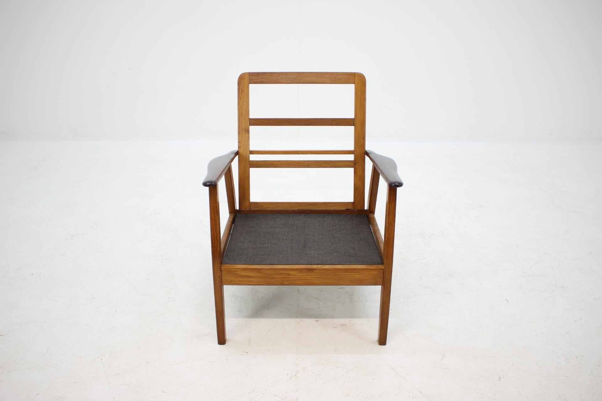 1960s Teak Easy Chair, Denmark 3