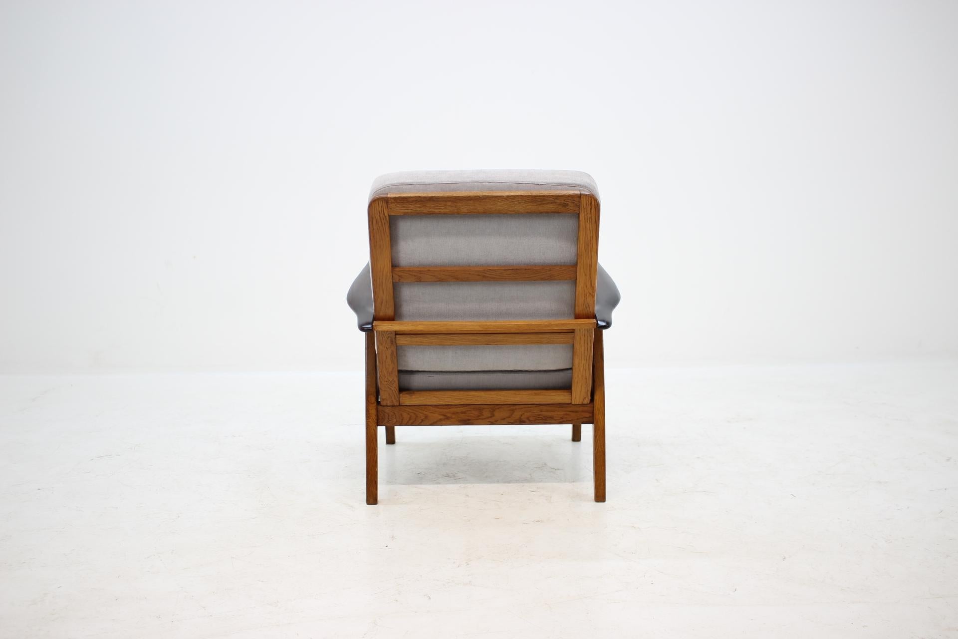Danish 1960s Teak Easy Chair, Denmark