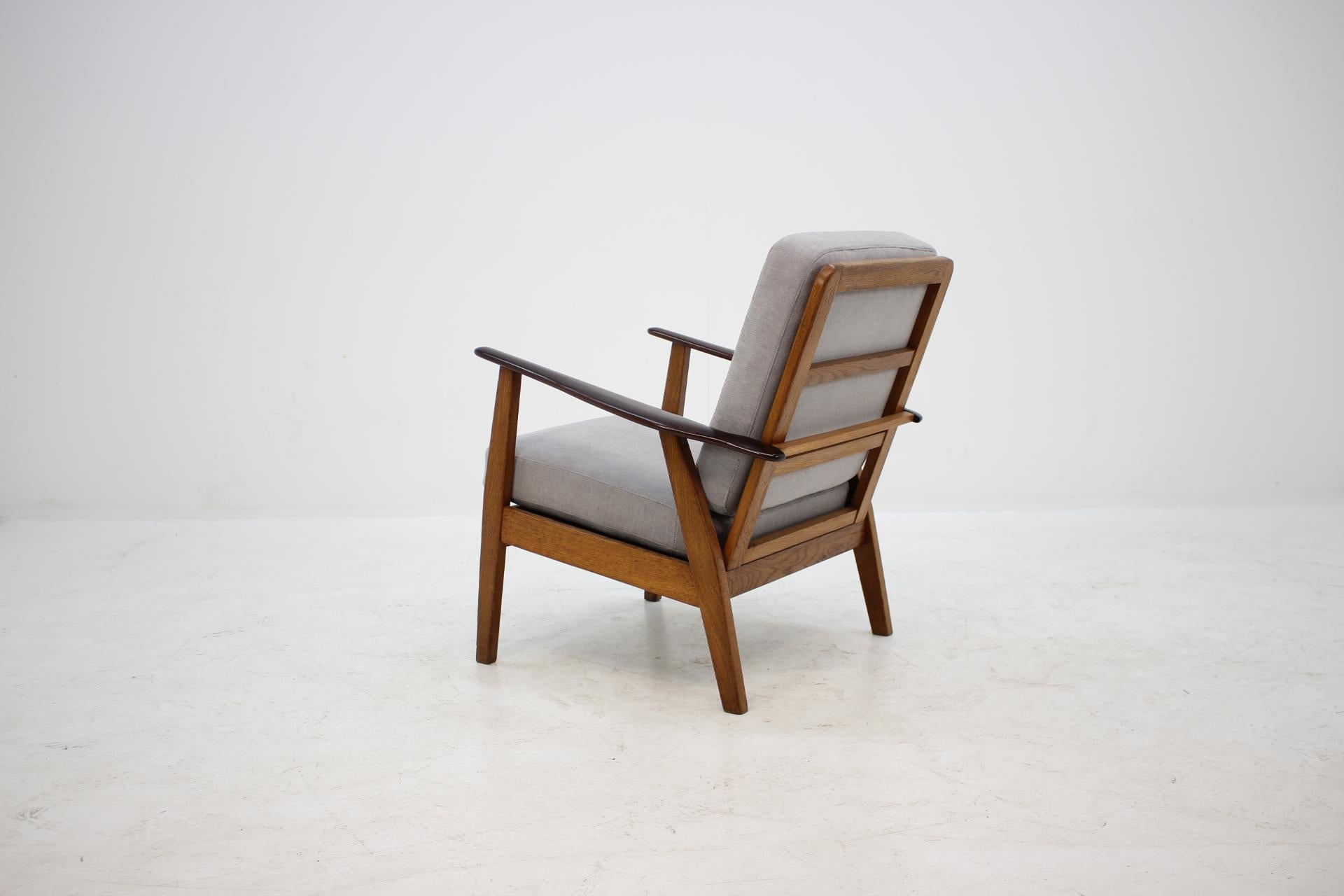 1960s Teak Easy Chair, Denmark In Good Condition In Praha, CZ
