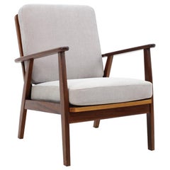 1960s Teak Easy Chair, Denmark