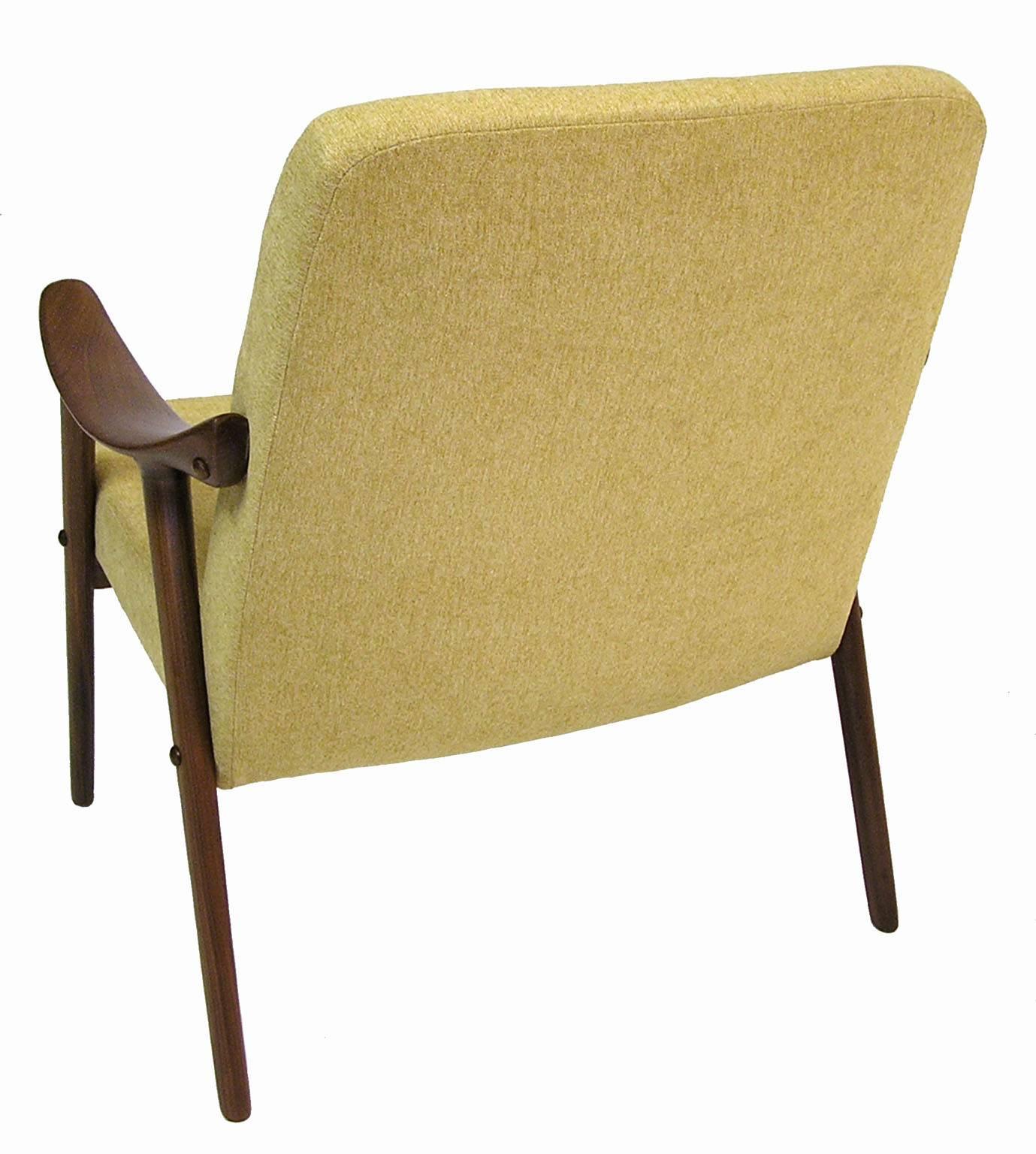 1960s Teak Easy Chair by Ingmar Relling for Westnofa, Norway  3
