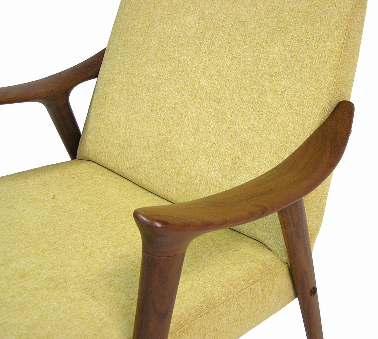 1960s Teak Easy Chair by Ingmar Relling for Westnofa, Norway  4