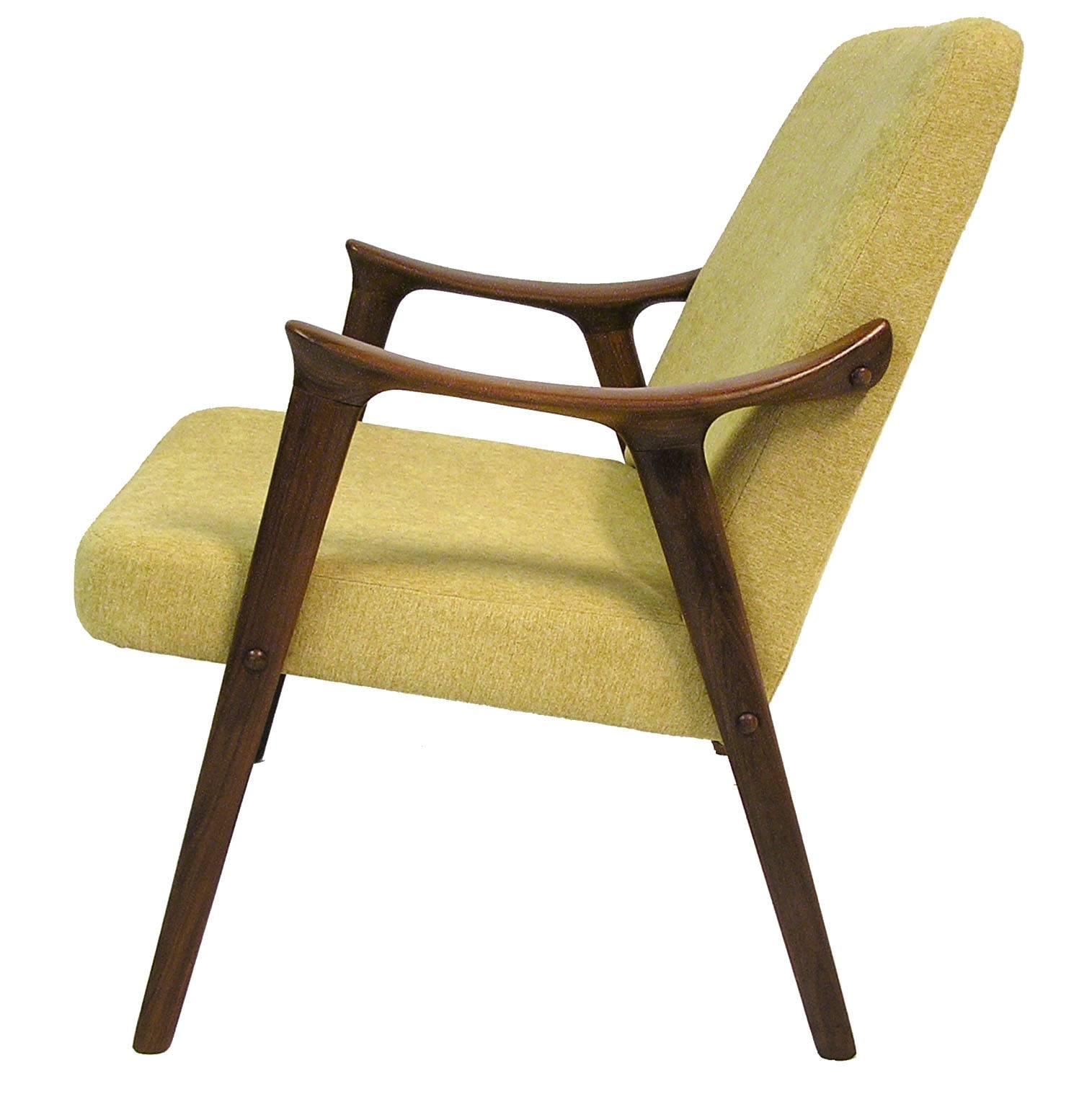 1960s Teak Easy Chair by Ingmar Relling for Westnofa, Norway  In Excellent Condition In Winnipeg, Manitoba