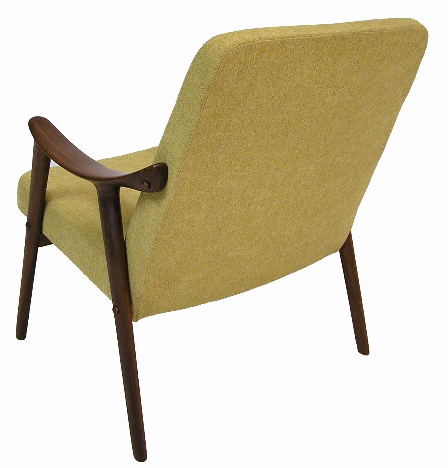 Mid-20th Century 1960s Teak Easy Chair by Ingmar Relling for Westnofa, Norway 
