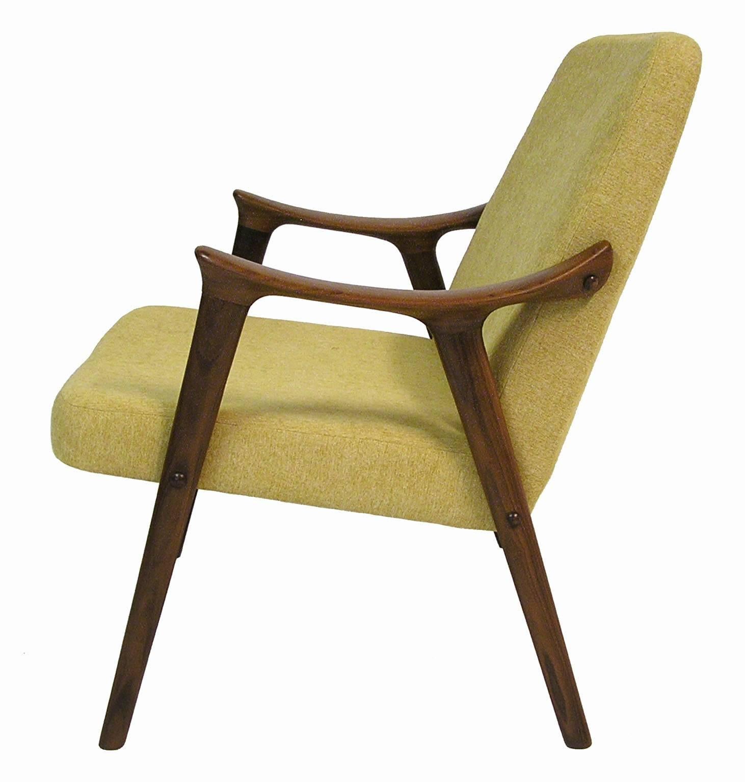 1960s Teak Easy Chair by Ingmar Relling for Westnofa, Norway  2